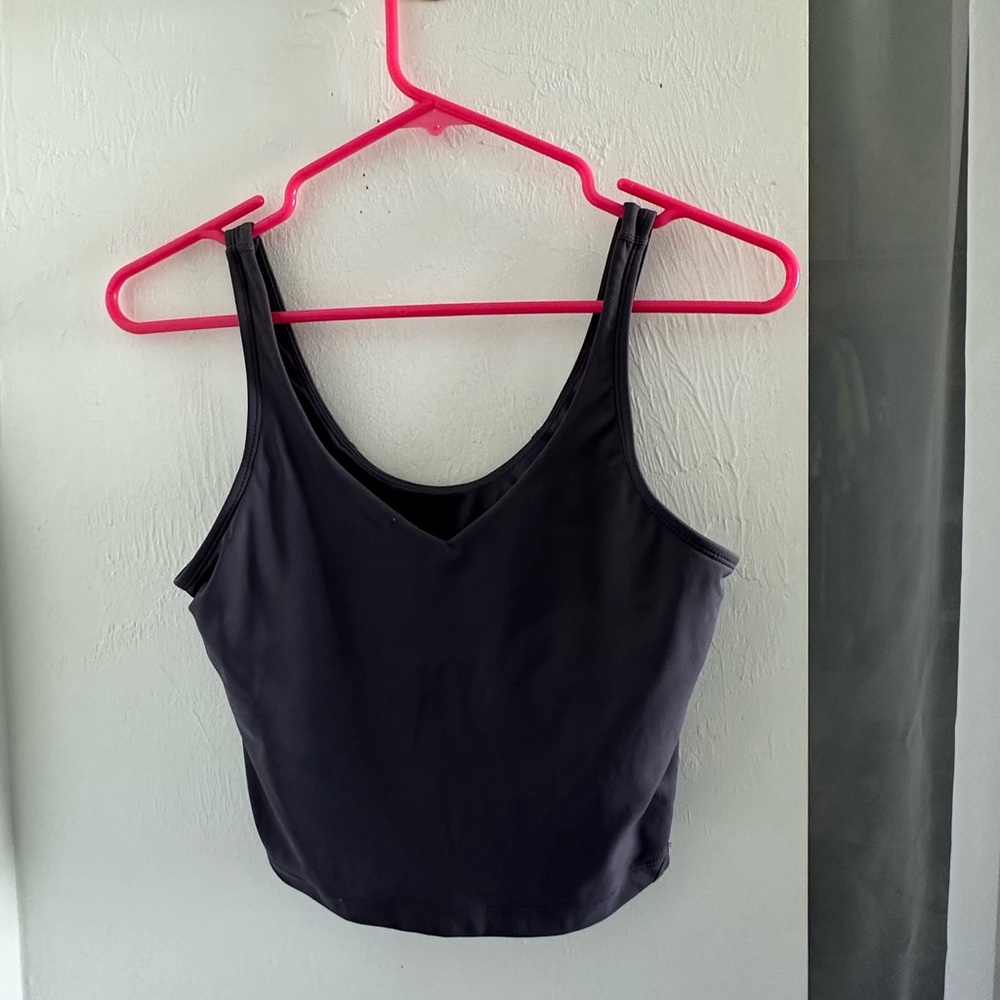 Padded athletic tank